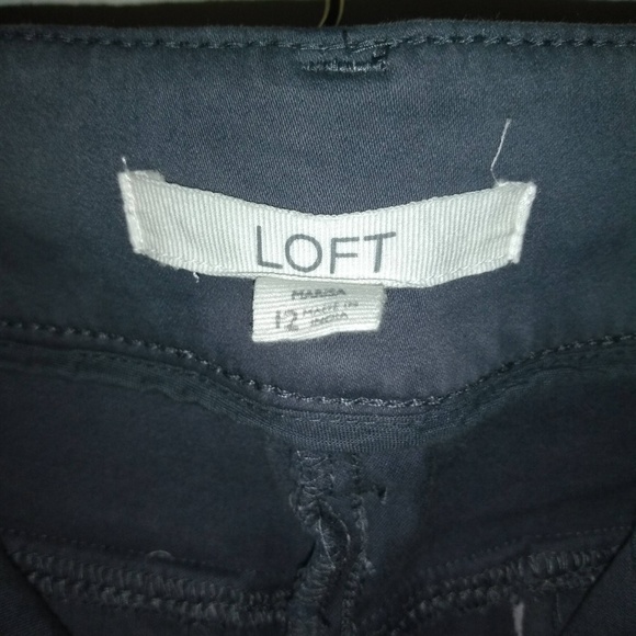 Loft Marisa Pants Gray - Picture 3 of 6
